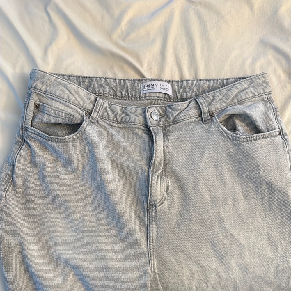 Primark Gray Jeans New Size 14